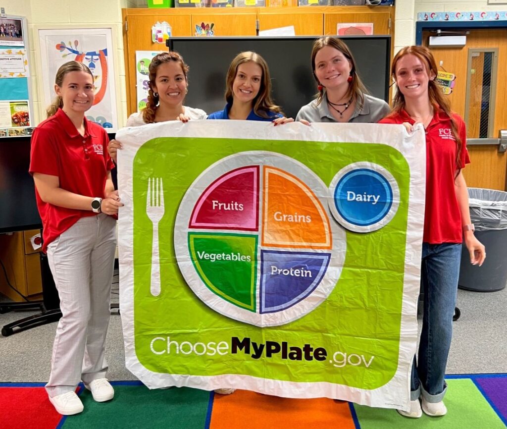 MyPlate interns